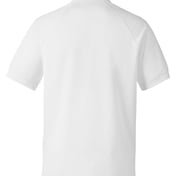 Back view of Charge Snag And Soil Protect Polo