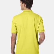 Back view of Ecosmart® Jersey Polo