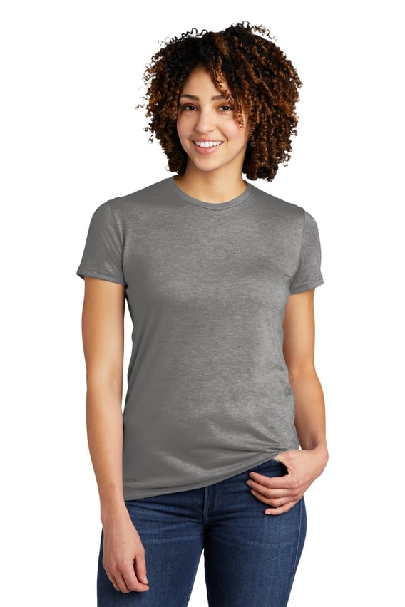 Front view of Women’s Tri-Blend Tee