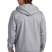 Back view of Comeback Fleece Full-Zip Hoodie