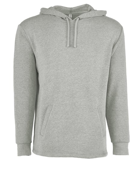 Front view of Adult Malibu Welt Pocket Hooded Sweatshirt
