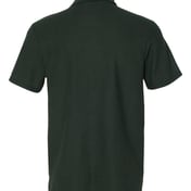 Back view of DryBlend® Double Piquéé Polo