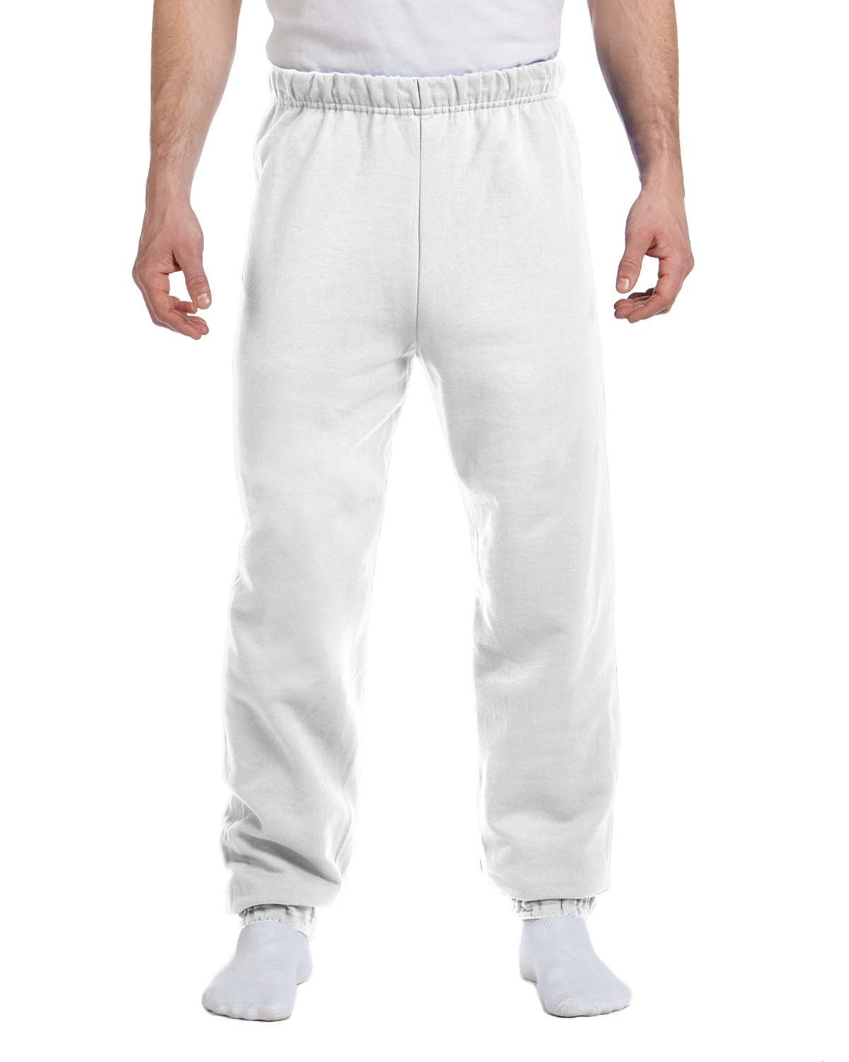 Front view of Adult NuBlend® Fleece Sweatpants