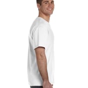 Side view of Adult HD Cotton™ V-Neck T-Shirt