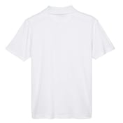 Back view of Polyester Jersey Polo