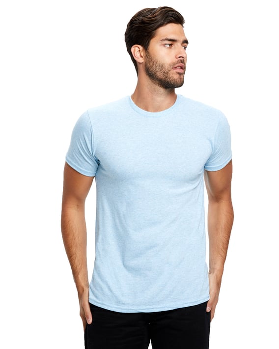 Front view of Men’s Short-Sleeve Made In USA Triblend T-Shirt