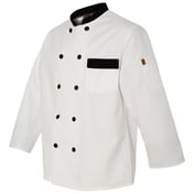 Side view of Garnish Chef Coat