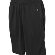 Side view of B-Core 10″ Shorts With Pockets