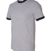 Front view of 50/50 Ringer T-Shirt