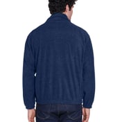 Back view of Iceberg Fleece Full-Zip Jacket