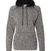 Front view of Women’s Cosmic Fleece Hooded Sweatshirt