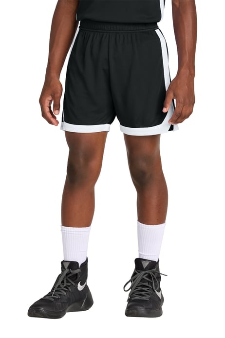Frontview ofYouth Rival Basketball 5 Short