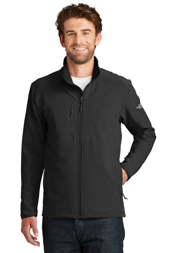Front view of Tech Stretch Soft Shell Jacket