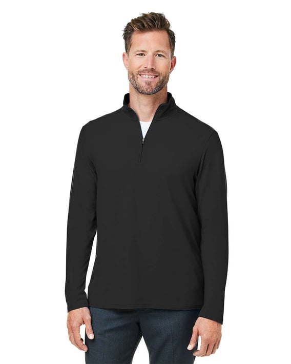 Front view of Raleigh Stretch Quarter-Zip Pullover
