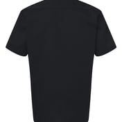 Back view of Industrial Short Sleeve Work Shirt – Tall Sizes