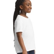 Side view of Youth Softstyle T-Shirt