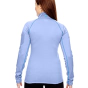Back view of Ladies’ Stretch Fleece Jacket
