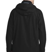 Back view of Torrent Waterproof Jacket