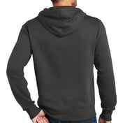 Back view of Perfect Weight ® Fleece Hoodie