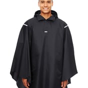 Front view of Adult Zone Protect Packable Poncho