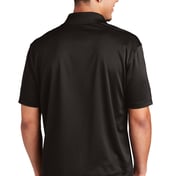 Back view of PosiCharge® Micro-Mesh Polo