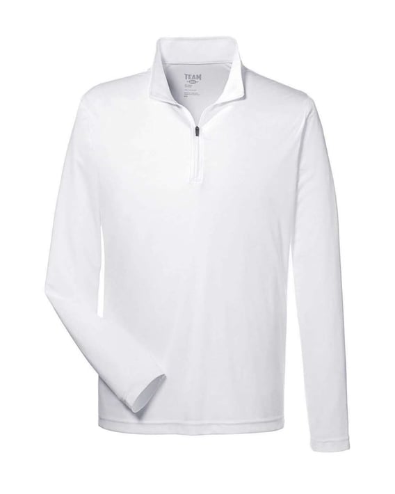 Front view of Zone Performance Quarter-Zip Pullover