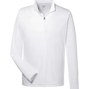 Front view of Zone Performance Quarter-Zip Pullover