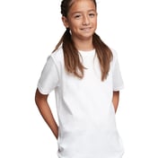 Front view of Youth Boys Cotton Crew