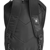 Back view of Spinner Convertible Backpack