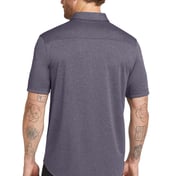 Back view of Gravitate Full-Button Polo