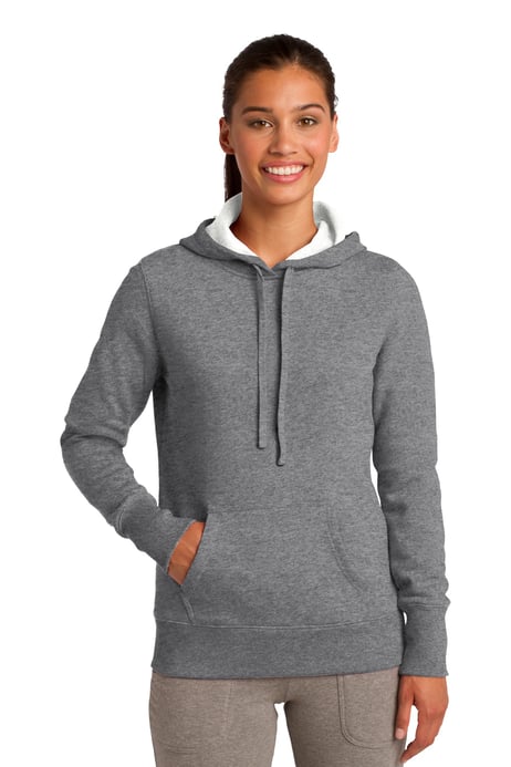 Front view of Women's Pullover Hooded Sweatshirt