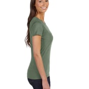 Side view of Women’s Eco Blend T-Shirt