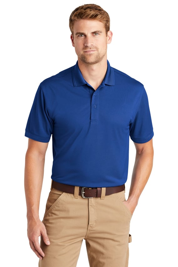 Front view of Industrial Snag-Proof Pique Polo