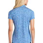 Back view of Women’s PosiCharge ® Electric Heather Polo