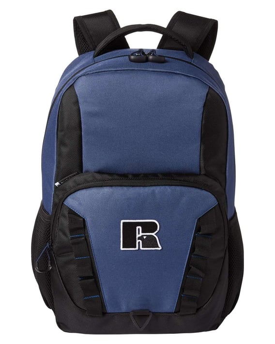 Front view of Lay-Up Laptop Backpack