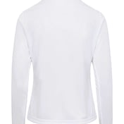 Back view of Women’s Zone Performance Long Sleeve T-Shirt