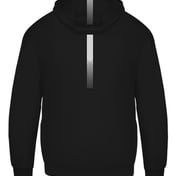 Back view of Sideline Fleece Hooded Sweatshirt