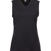 Front view of Girls’ B-Core Sleeveless T-Shirt