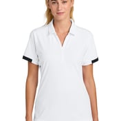Front view of Women’s Club Colorblock Polo