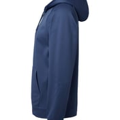 Side view of Vail Performance Fleece Hooded Sweatshirt