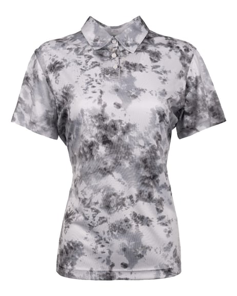 Front view of Women's Burn Golf Polo