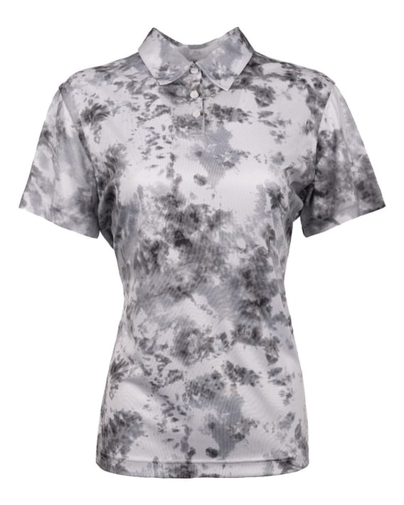 Front view of Women’s Burn Golf Polo