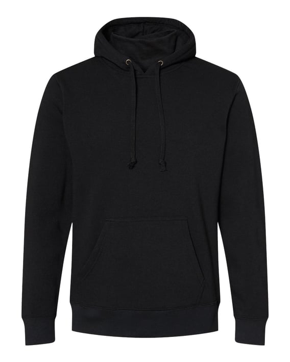 Front view of Gaiter Fleece Hooded Sweatshirt