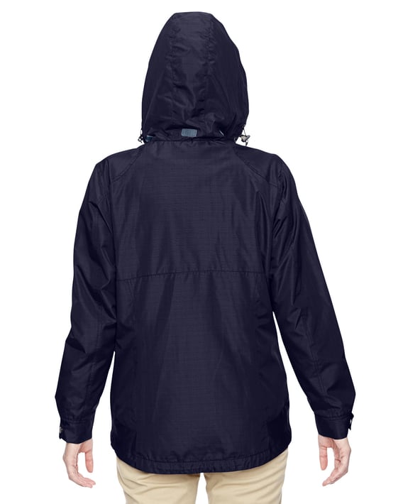 Back view of Ladies’ Excursion Transcon Lightweight Jacket With Pattern