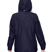 Back view of Ladies’ Excursion Transcon Lightweight Jacket With Pattern