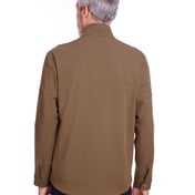 Back view of Ace Softshell Jacket