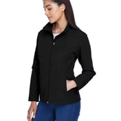 Side view of Women’s Leader Soft Shell Jacket