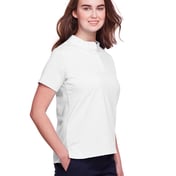 Side view of Women’s Lakeshore Stretch Cotton Performance Polo