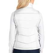 Back view of Women’s Puffy Vest