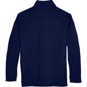 Back view of Tall Cruise Two-Layer Fleece Bonded Soft Shell Jacket